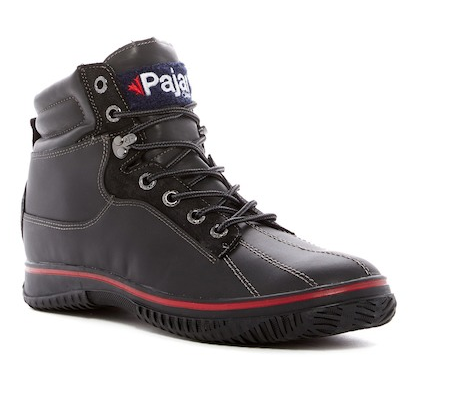 Your feet will stay dry even on the snowiest days with these boots